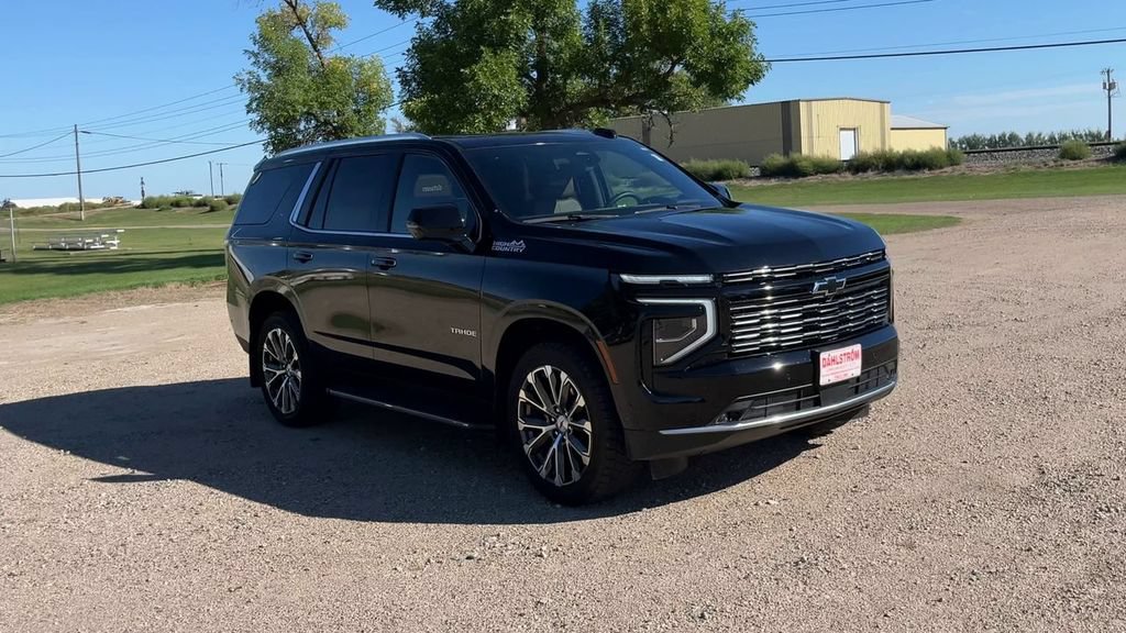 Used 2026 Chevrolet Tahoe High Country with VIN 1GNS6TKLXTR118709 for sale in Oslo, Minnesota