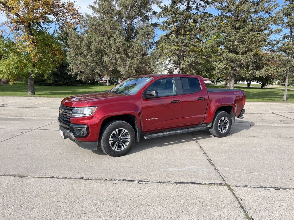 2021 Chevrolet Colorado