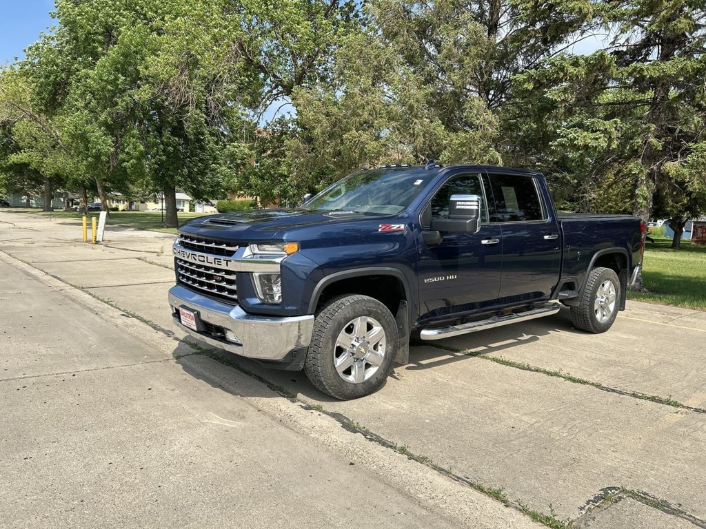 2021 Chevrolet Silverado 2500HD