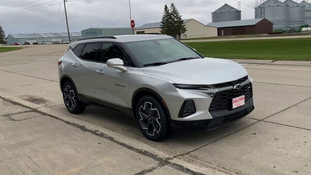 Used 2020 Chevrolet Blazer RS with VIN 3GNKBKRS8LS708035 for sale in Oslo, Minnesota