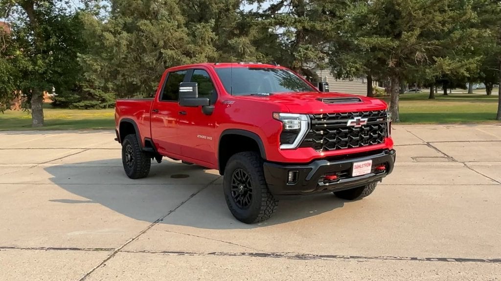 New 2026 Chevrolet Silverado 2500 HD ZR2 Truck