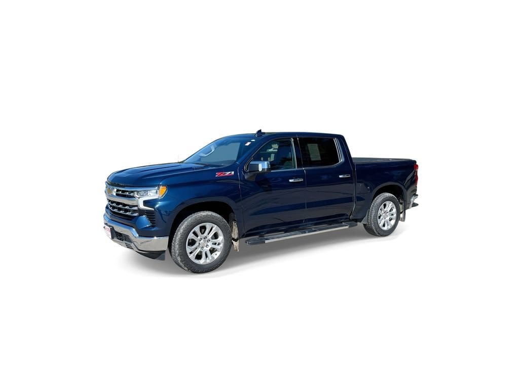 2023 Chevrolet Silverado 1500 Truck Crew Cab 