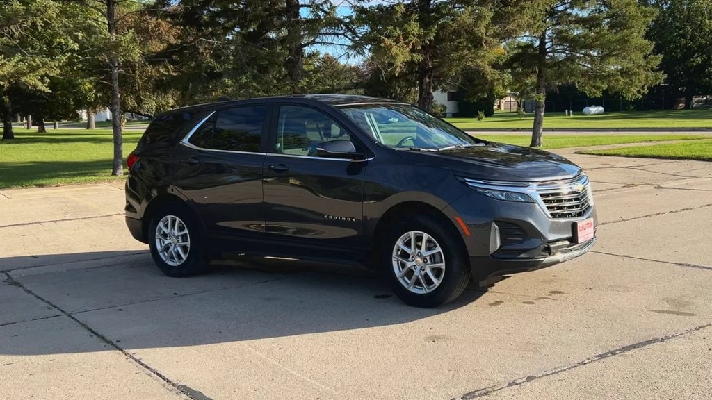 Used 2023 Chevrolet Equinox LT with VIN 3GNAXUEG0PS107766 for sale in Oslo, Minnesota