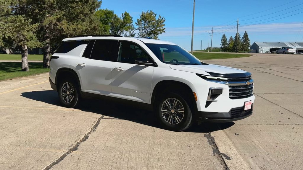 Used 2026 Chevrolet Traverse LT with VIN 1GNEVGKS6TJ116307 for sale in Oslo, Minnesota