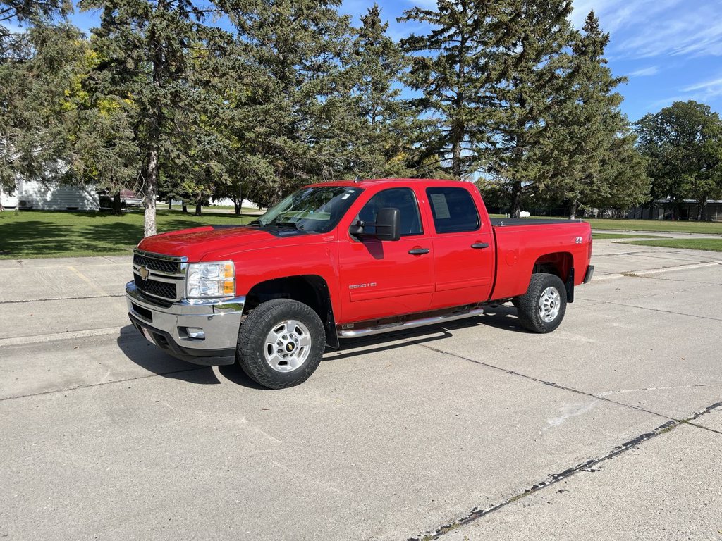 2011 Chevrolet Silverado 2500HD 1LT
