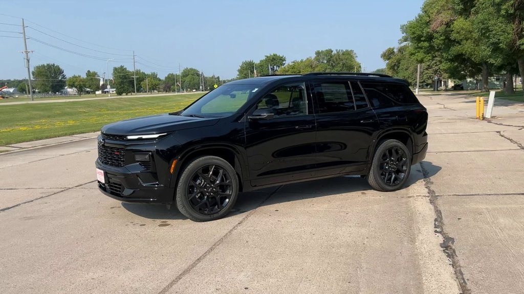 New 2026 Chevrolet Traverse RS SUV