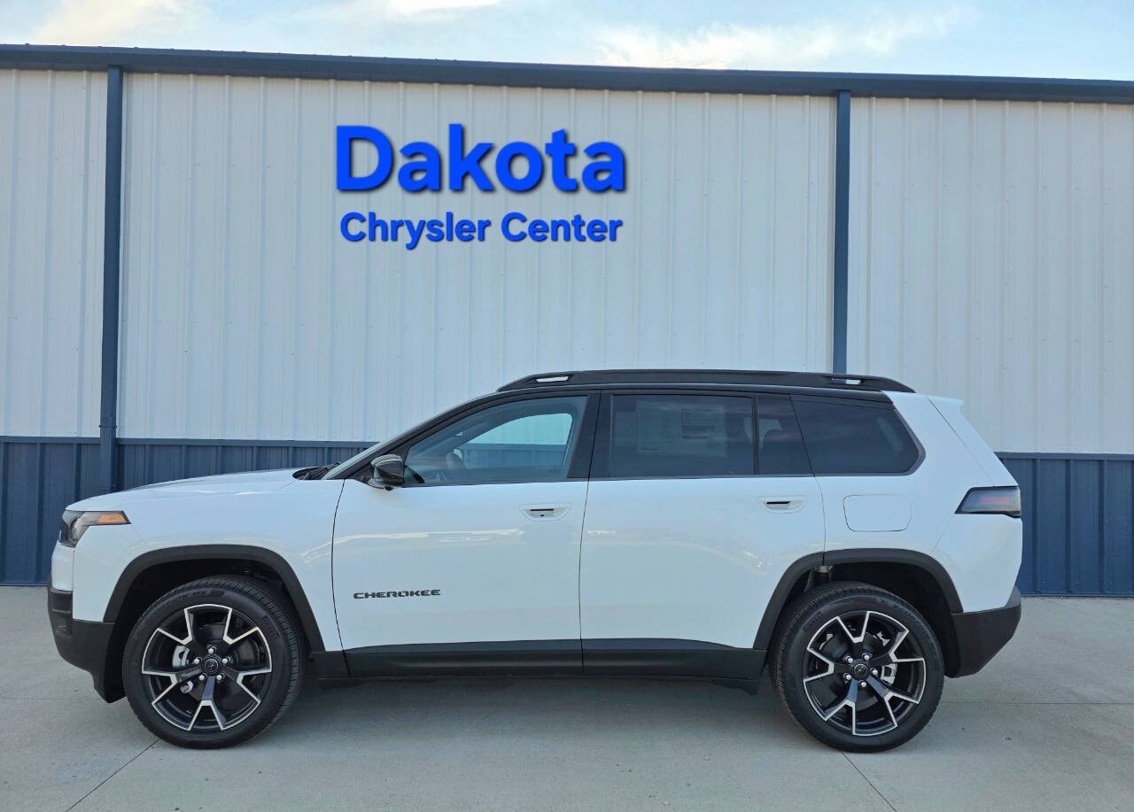 2026 Jeep Cherokee Overland