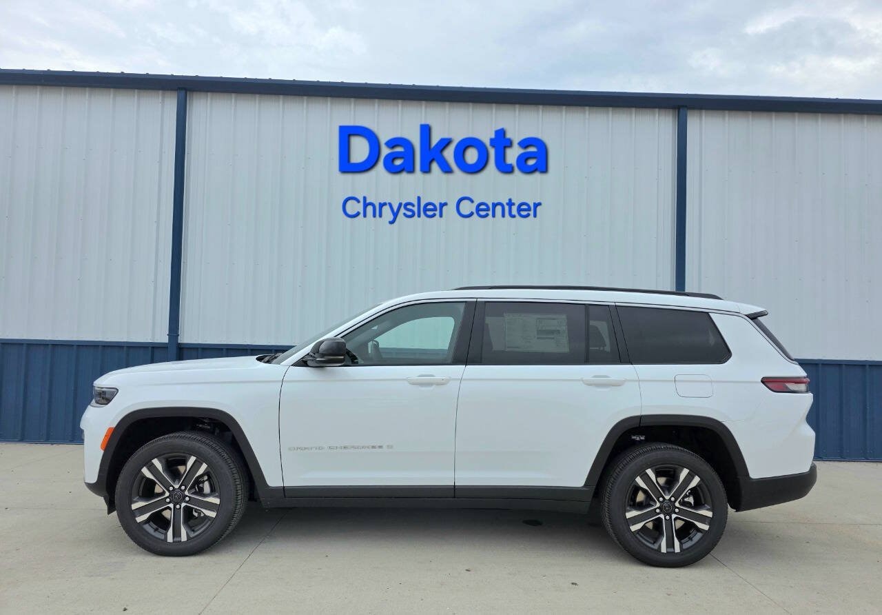 2027 Jeep Grand Cherokee L Limited