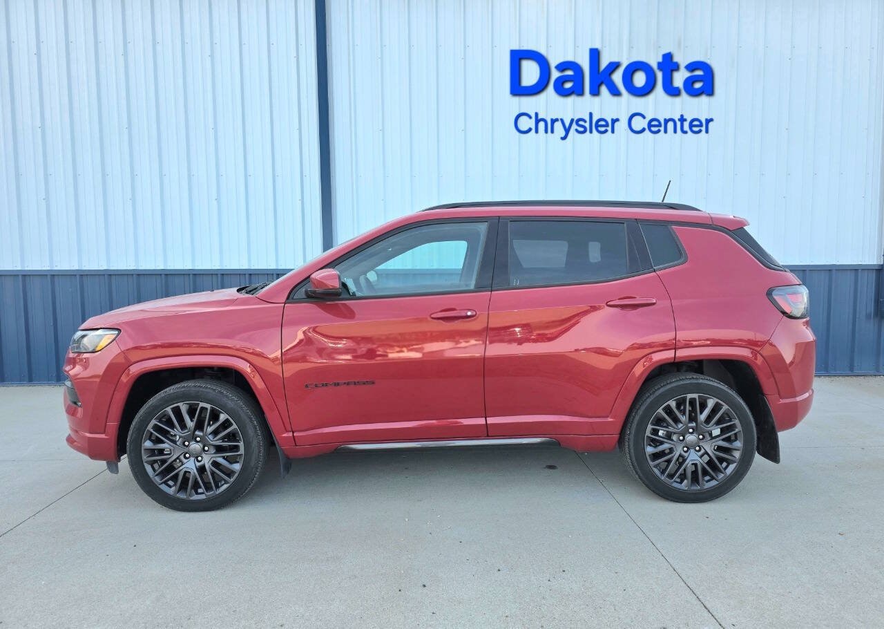 2022 Jeep Compass (RED) Edition