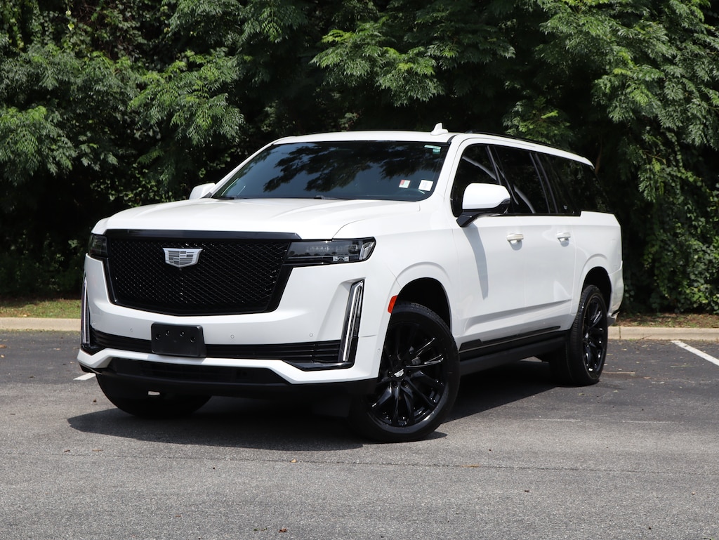 Used 2022 CADILLAC Escalade ESV Sport SUV