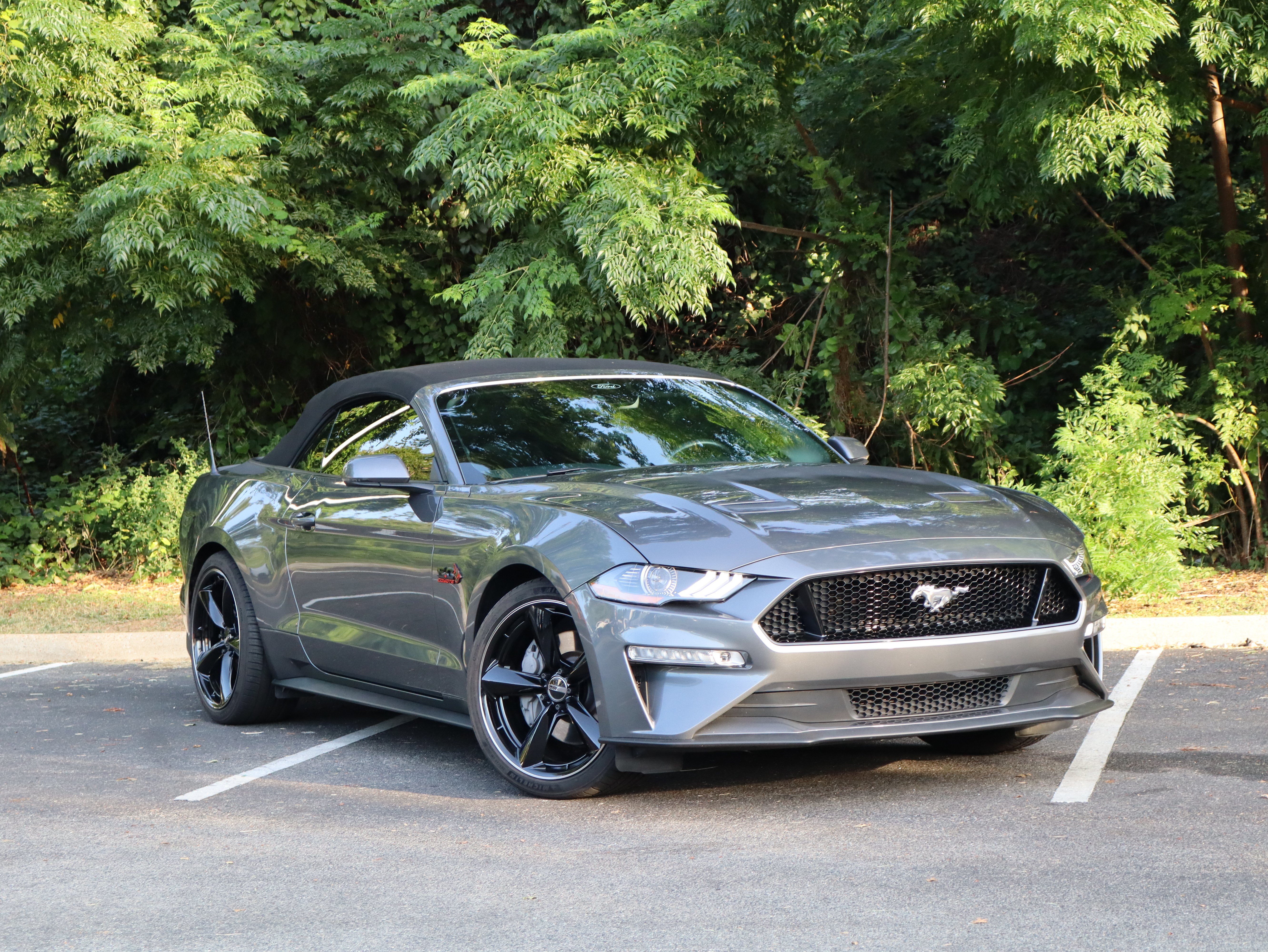 2021 Ford Mustang GT Premium Convertible