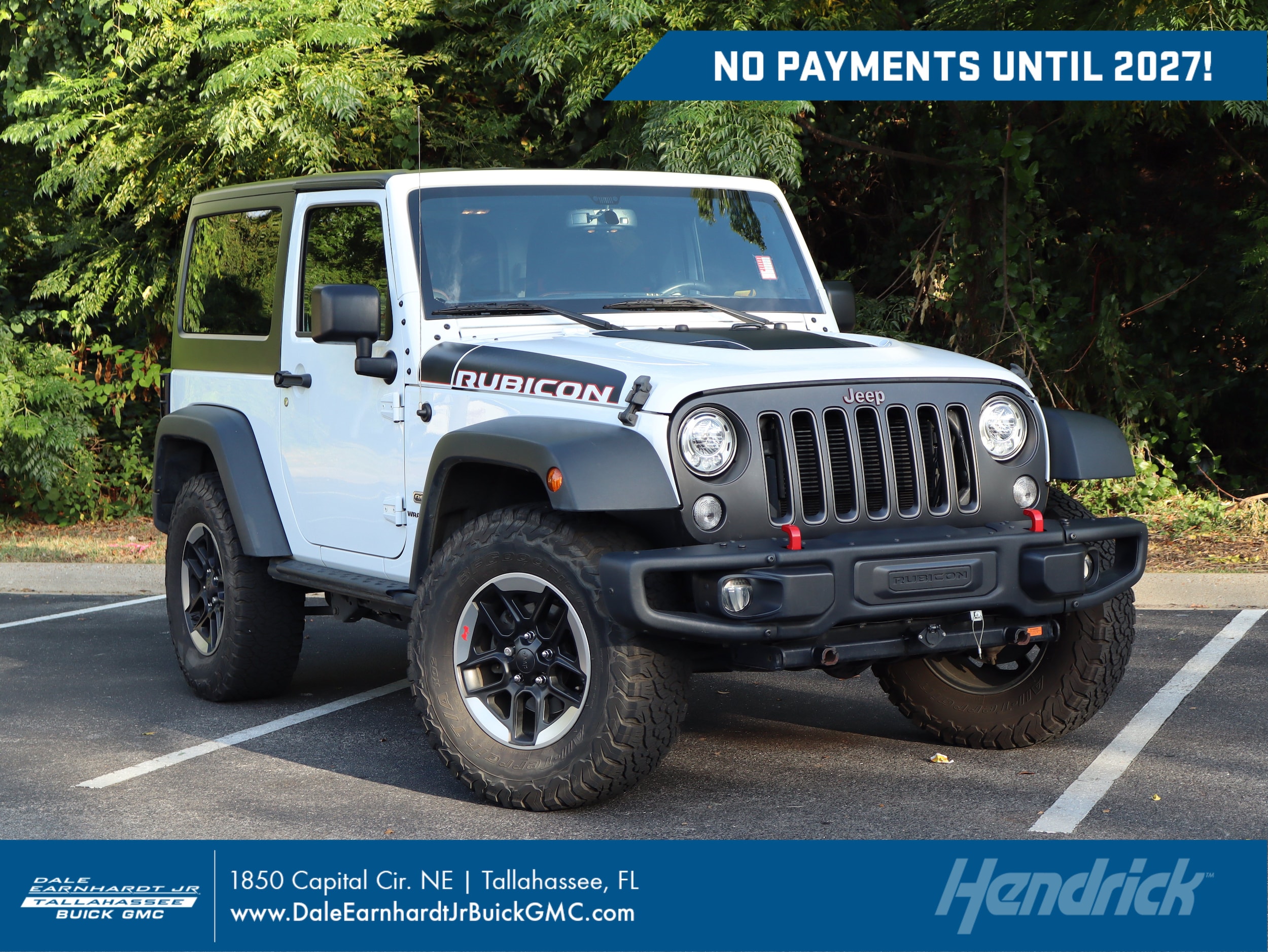 2018 Jeep Wrangler JK