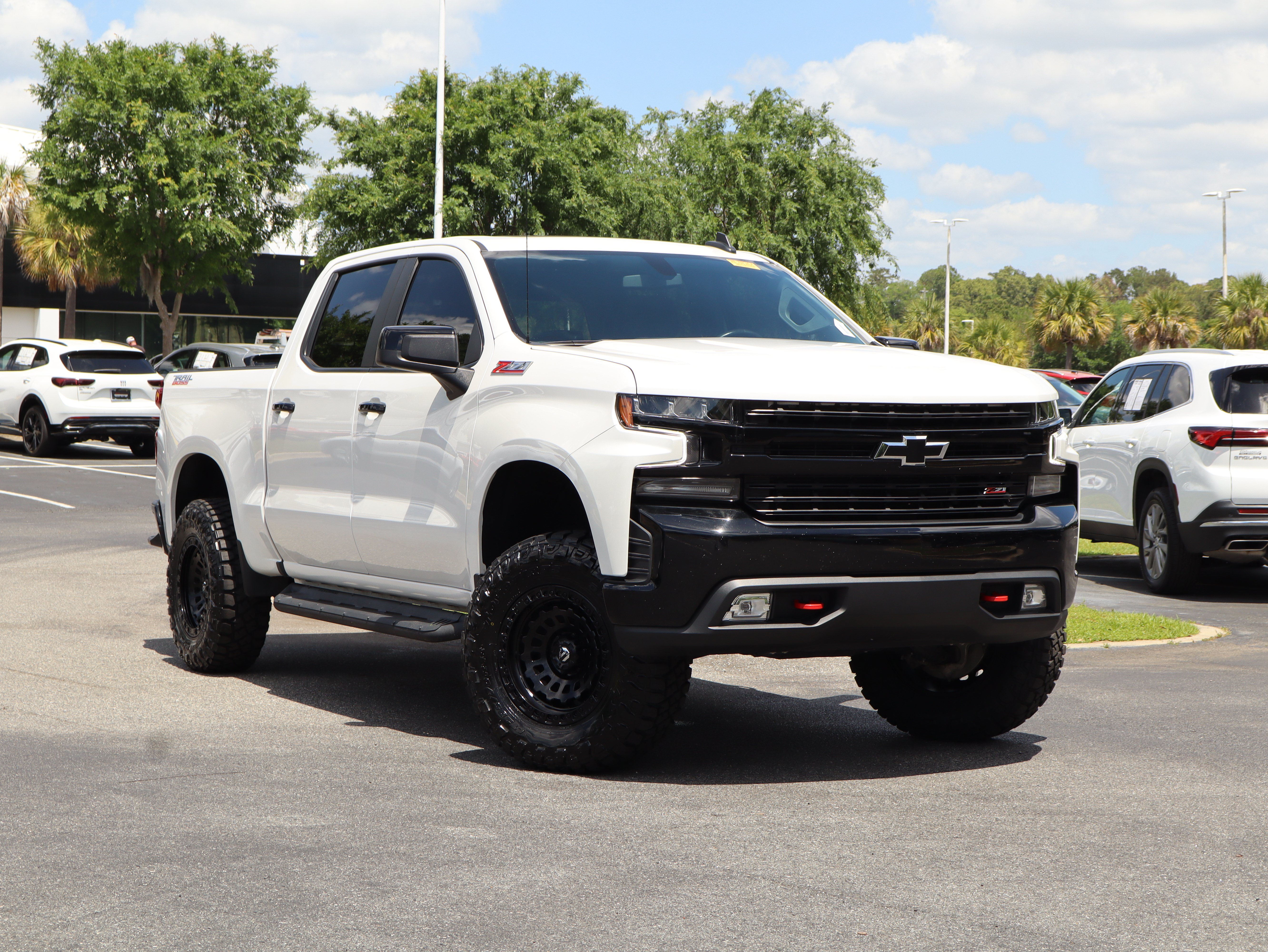 2021 Chevrolet Silverado 1500 LT Trail Boss Pickup