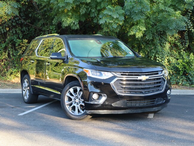 2021 Chevrolet Traverse Premier SUV