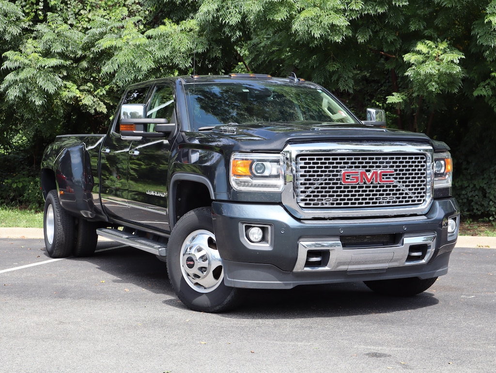 Used 2017 GMC Sierra 3500HD Denali Pickup