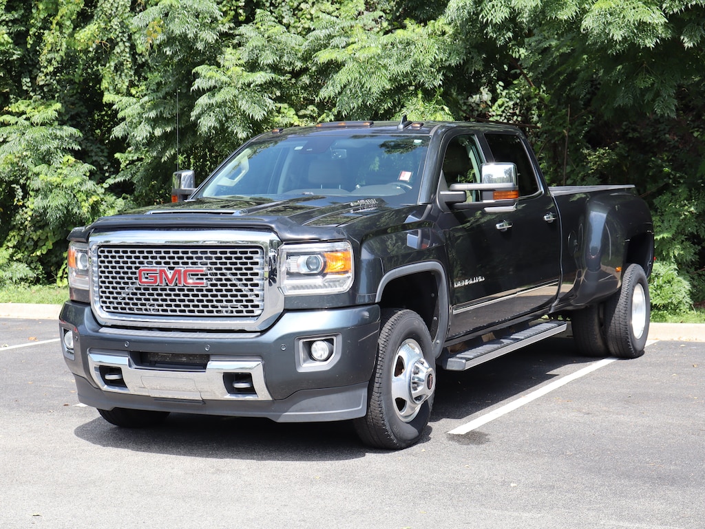Used 2017 GMC Sierra 3500HD Denali Pickup