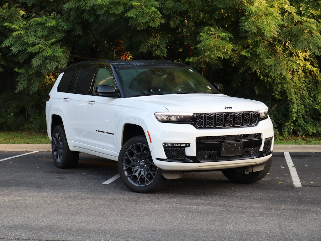 Used 2023 Jeep Grand Cherokee L Summit SUV