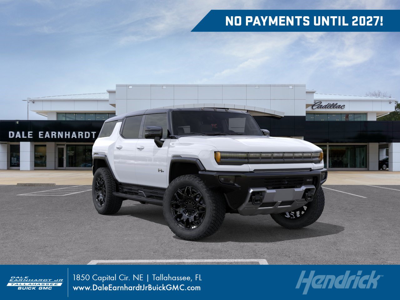 2026 GMC Hummer EV SUV 2X