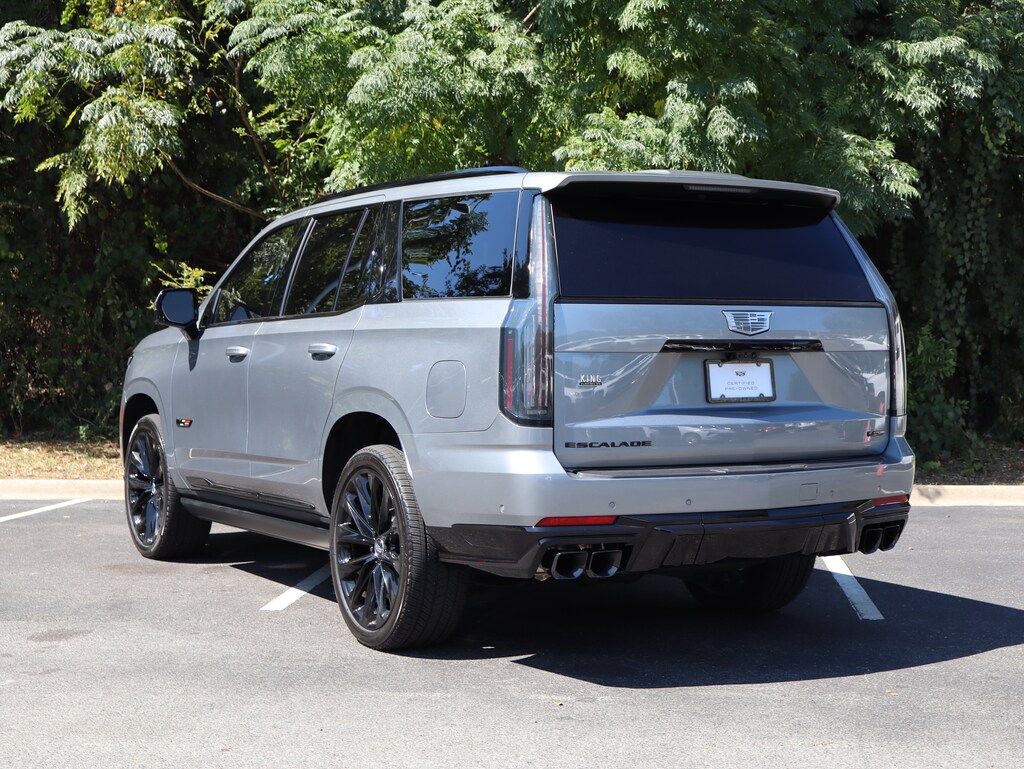 Certified 2026 CADILLAC Escalade AWD V-Series SUV