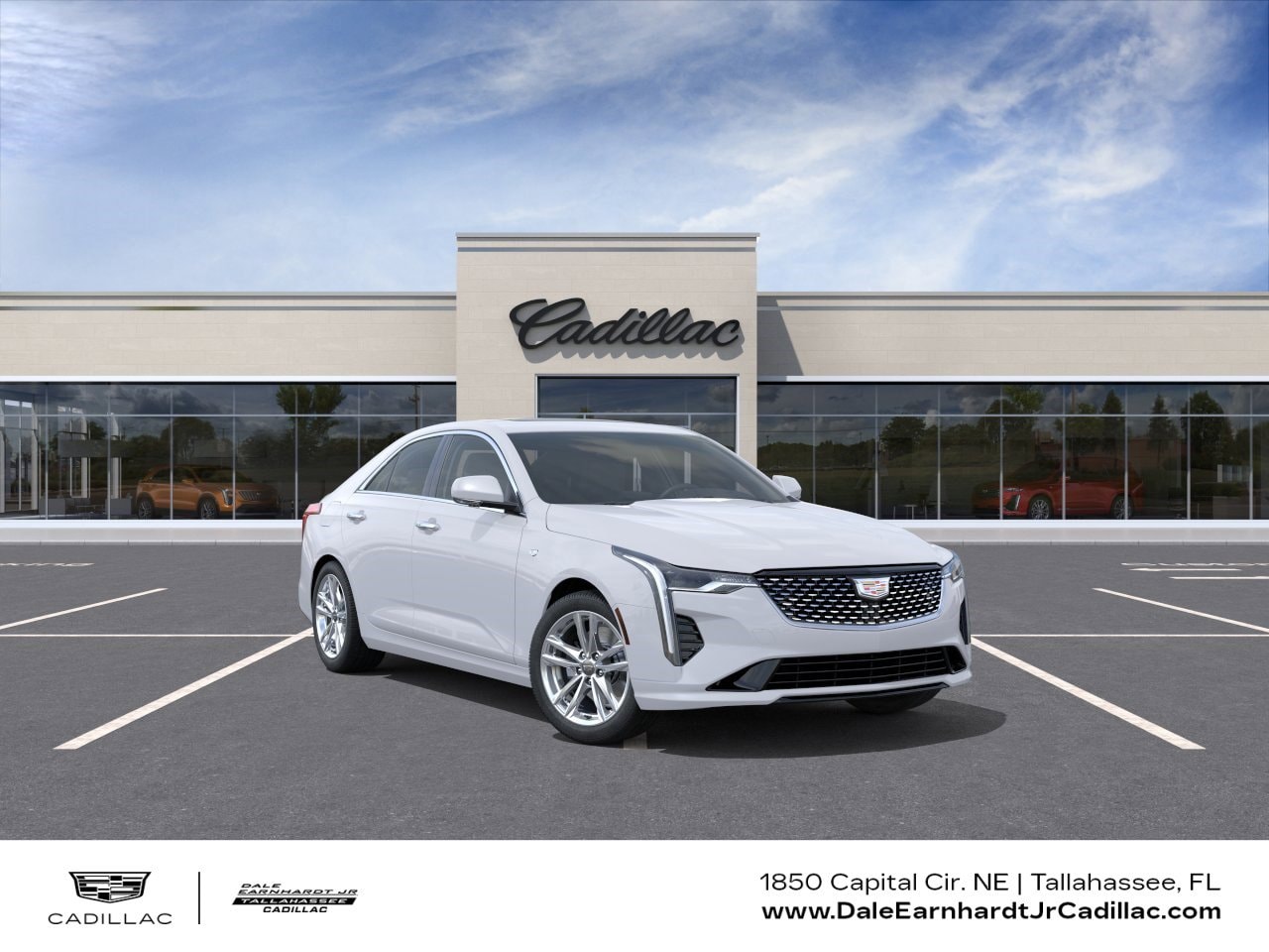 2026 CADILLAC CT4 Luxury