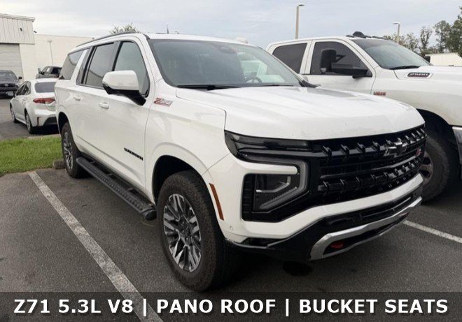 Used 2026 Chevrolet Suburban Z71 SUV