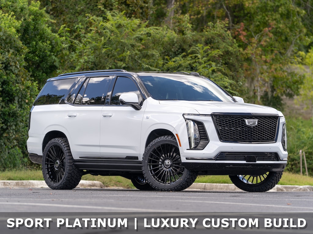 Used 2026 CADILLAC Escalade 4WD Platinum Sport SUV