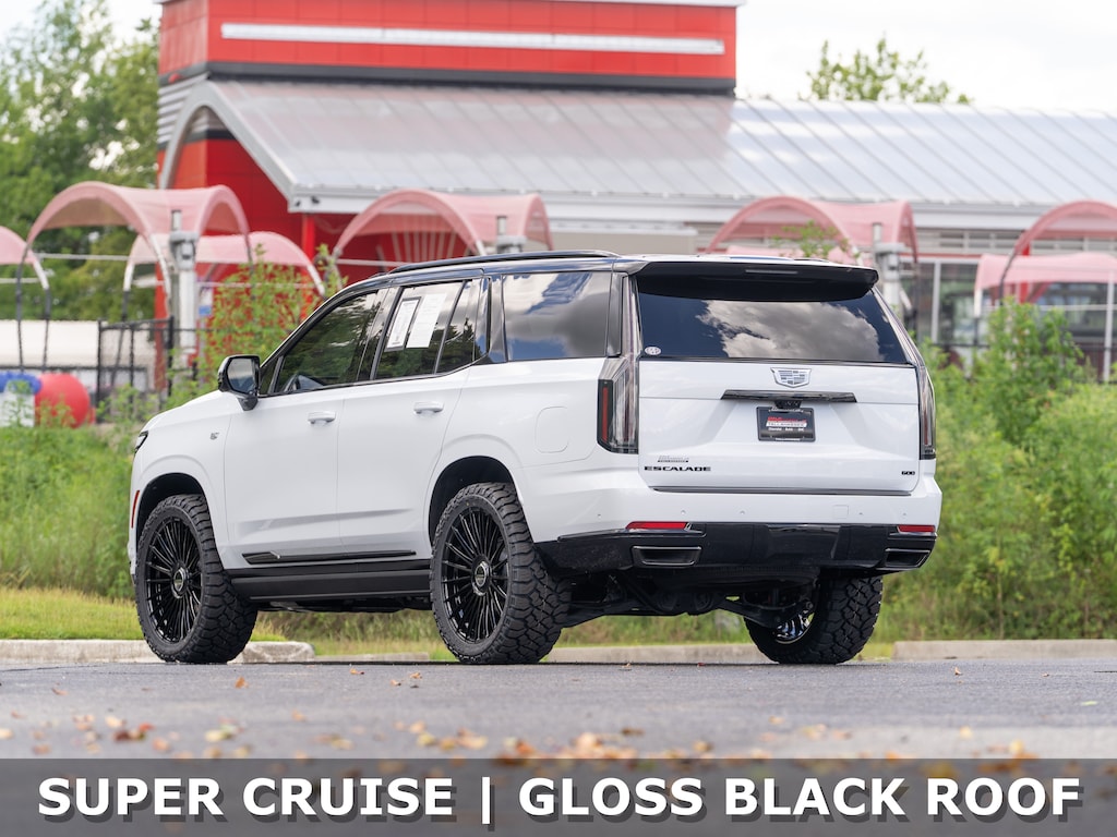 Used 2026 CADILLAC Escalade 4WD Platinum Sport SUV