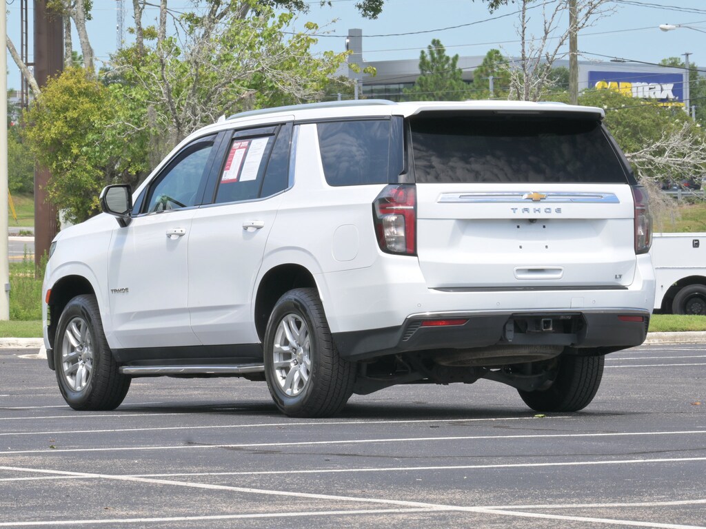 Used 2021 Chevrolet Tahoe LT SUV