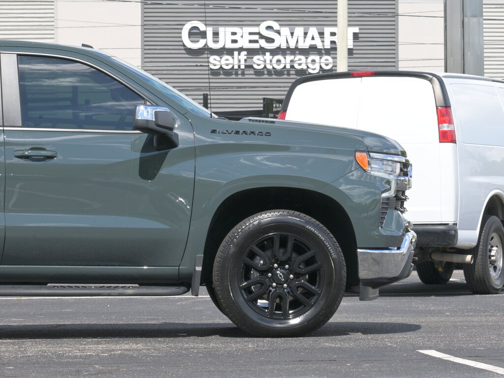 Used 2026 Chevrolet Silverado 1500 LT Pickup