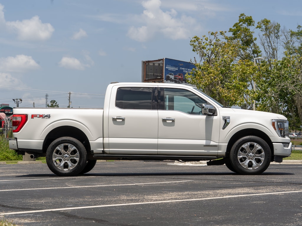 Used 2021 Ford F-150 Platinum Pickup