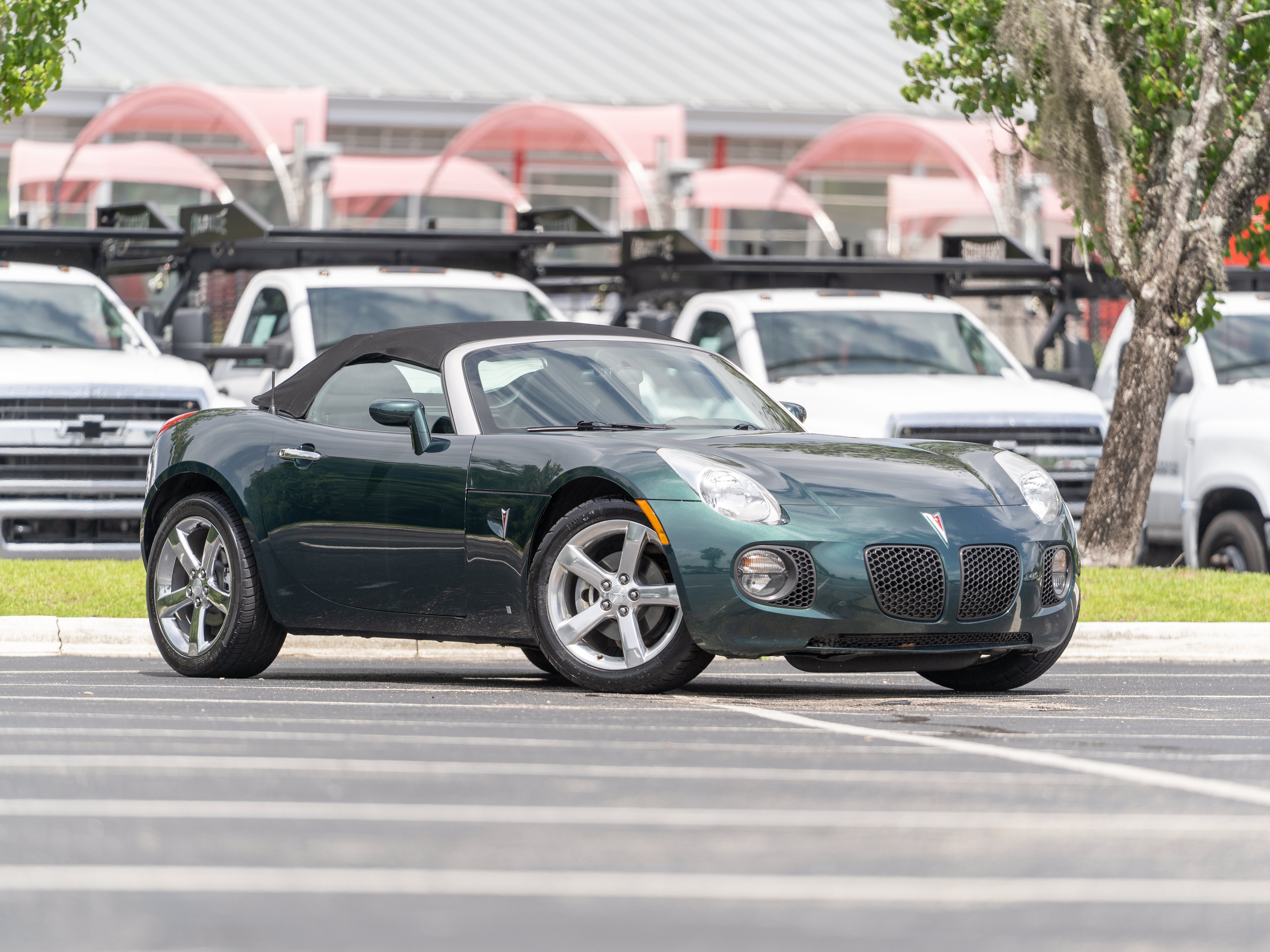 2007 Pontiac Solstice GXP Convertible