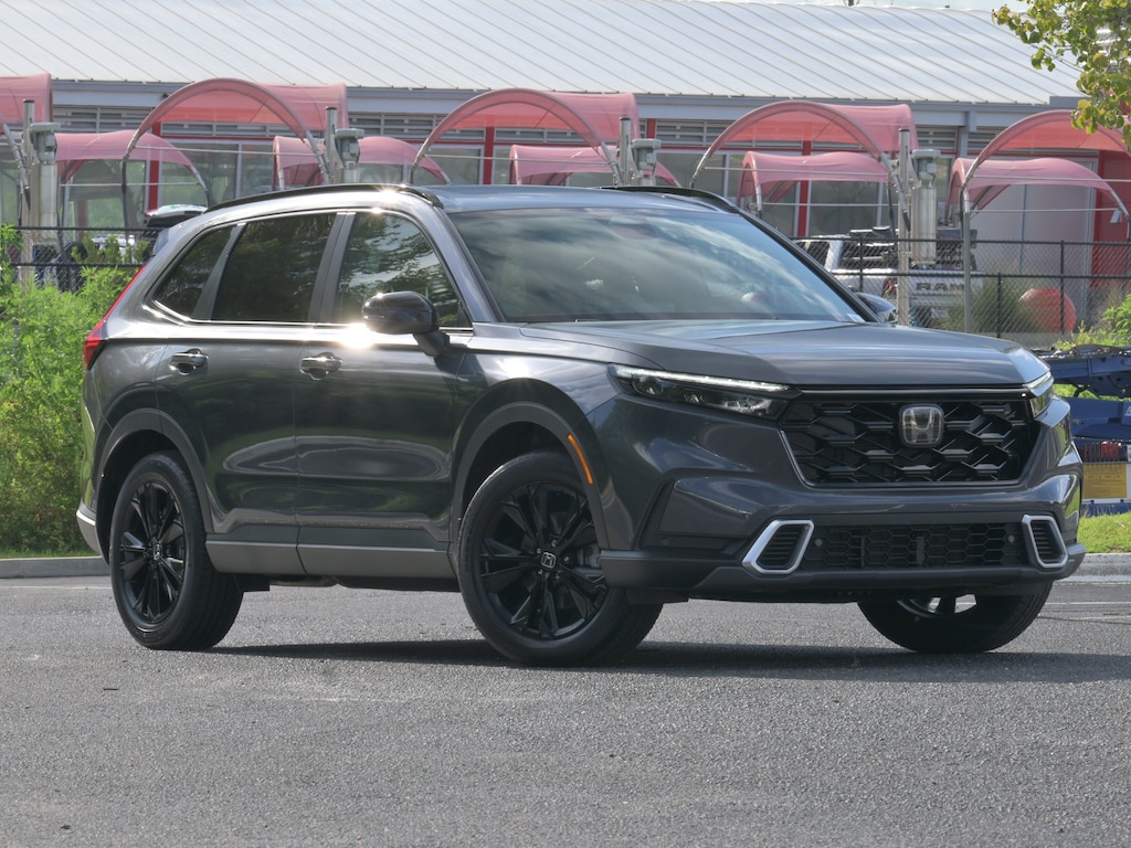 Used 2026 Honda CR-V Hybrid Sport Touring SUV