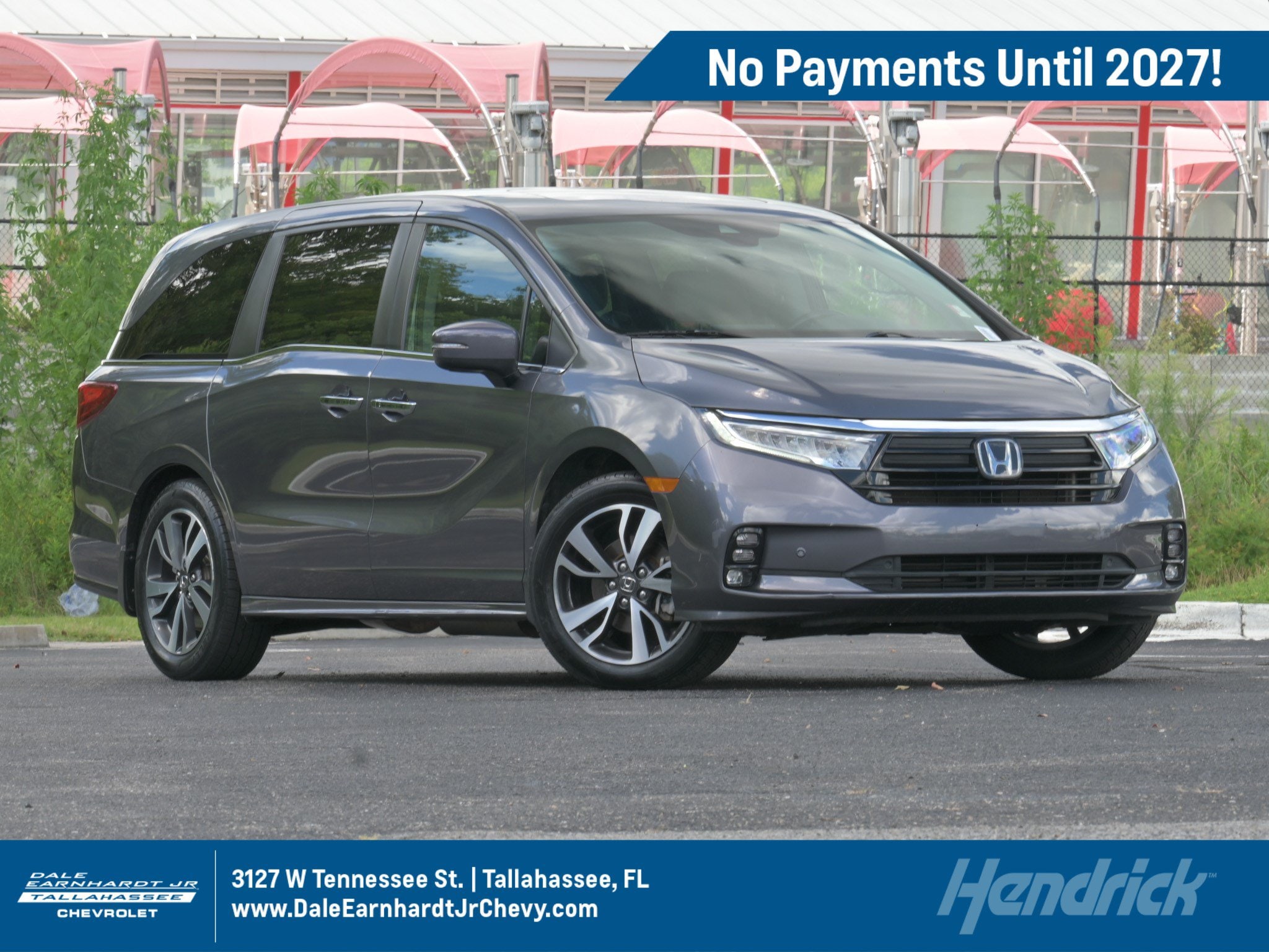2021 Honda Odyssey