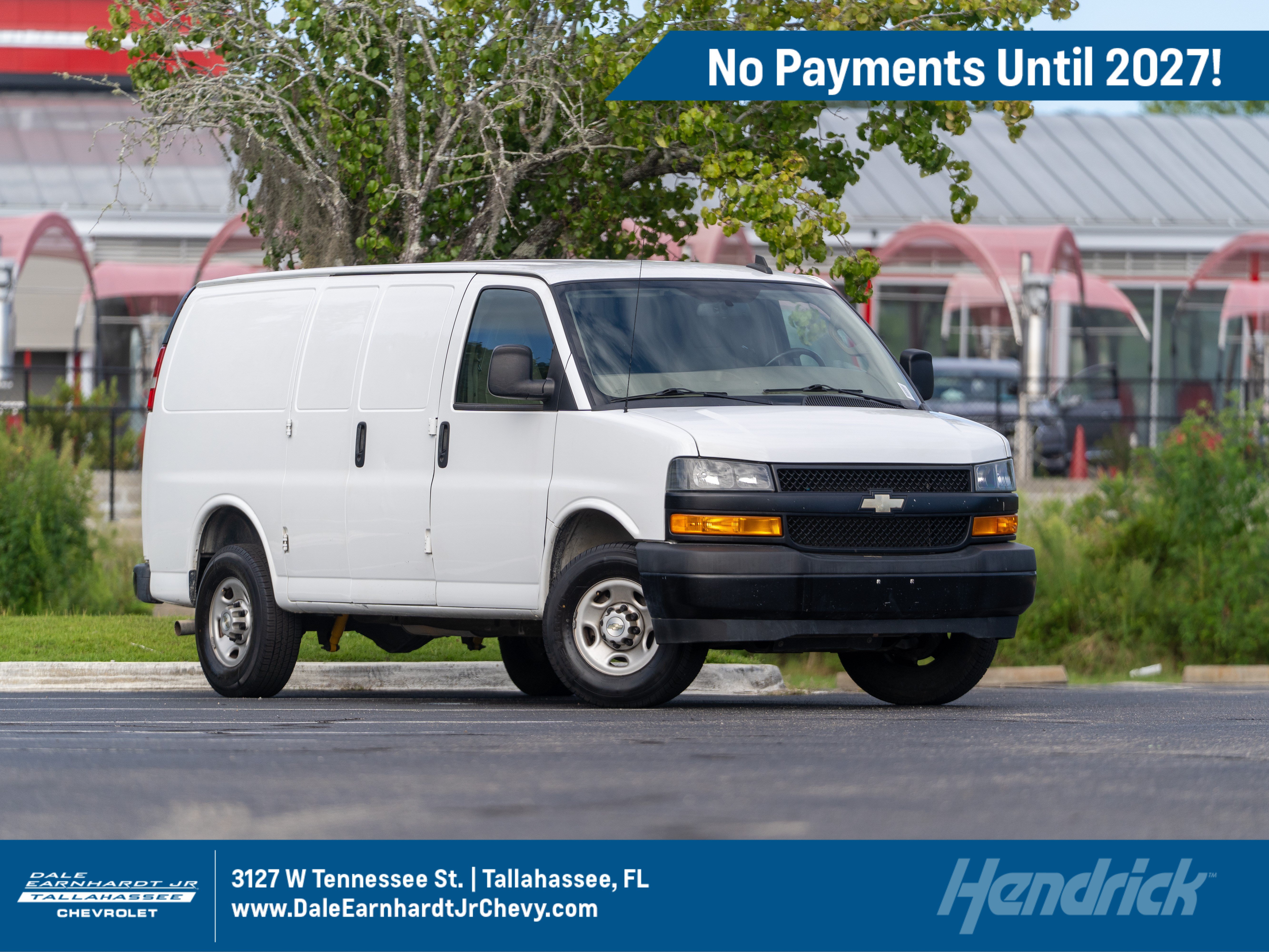  Chevrolet Express Cargo Van