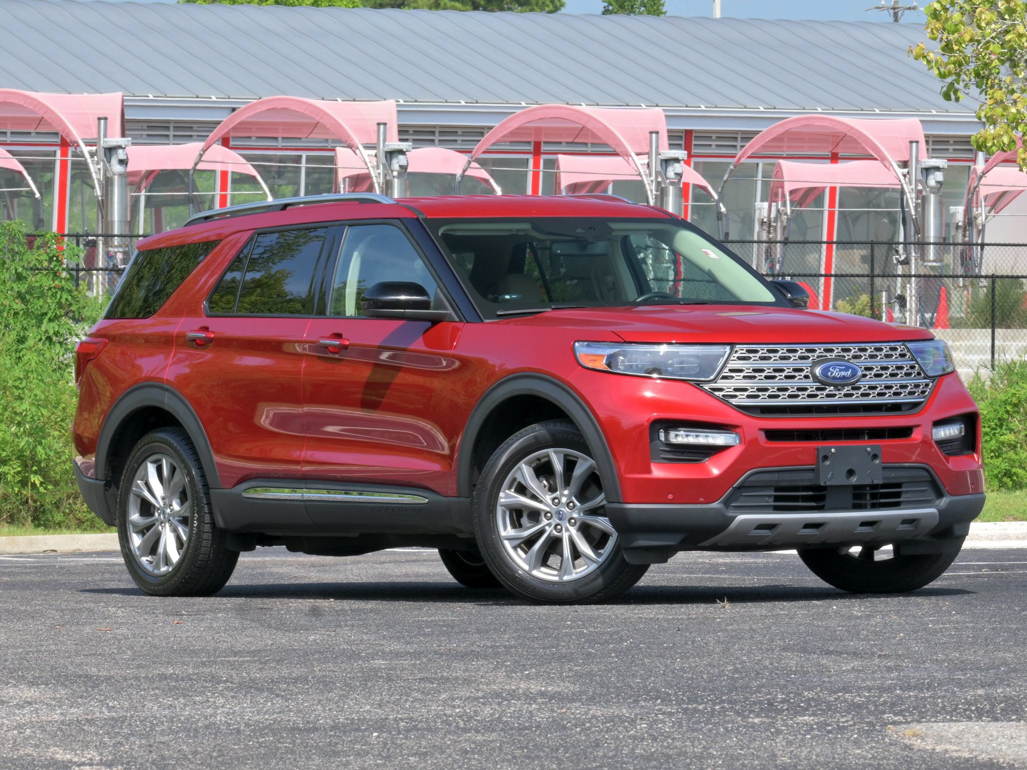 Used 2023 Ford Explorer Limited SUV