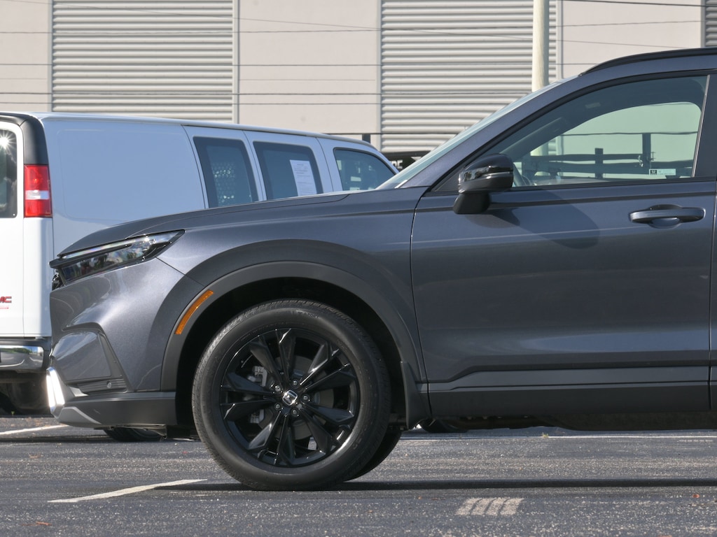 Used 2026 Honda CR-V Hybrid Sport Touring SUV