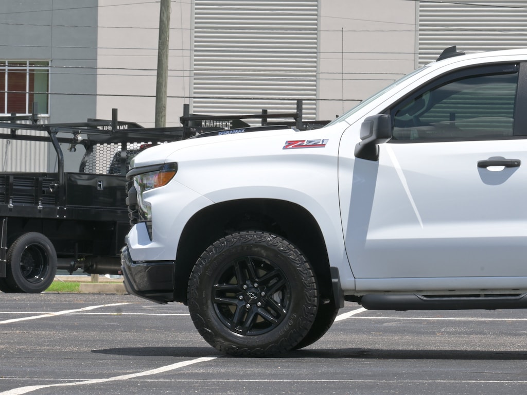 Used 2024 Chevrolet Silverado 1500 Custom Trail Boss Pickup