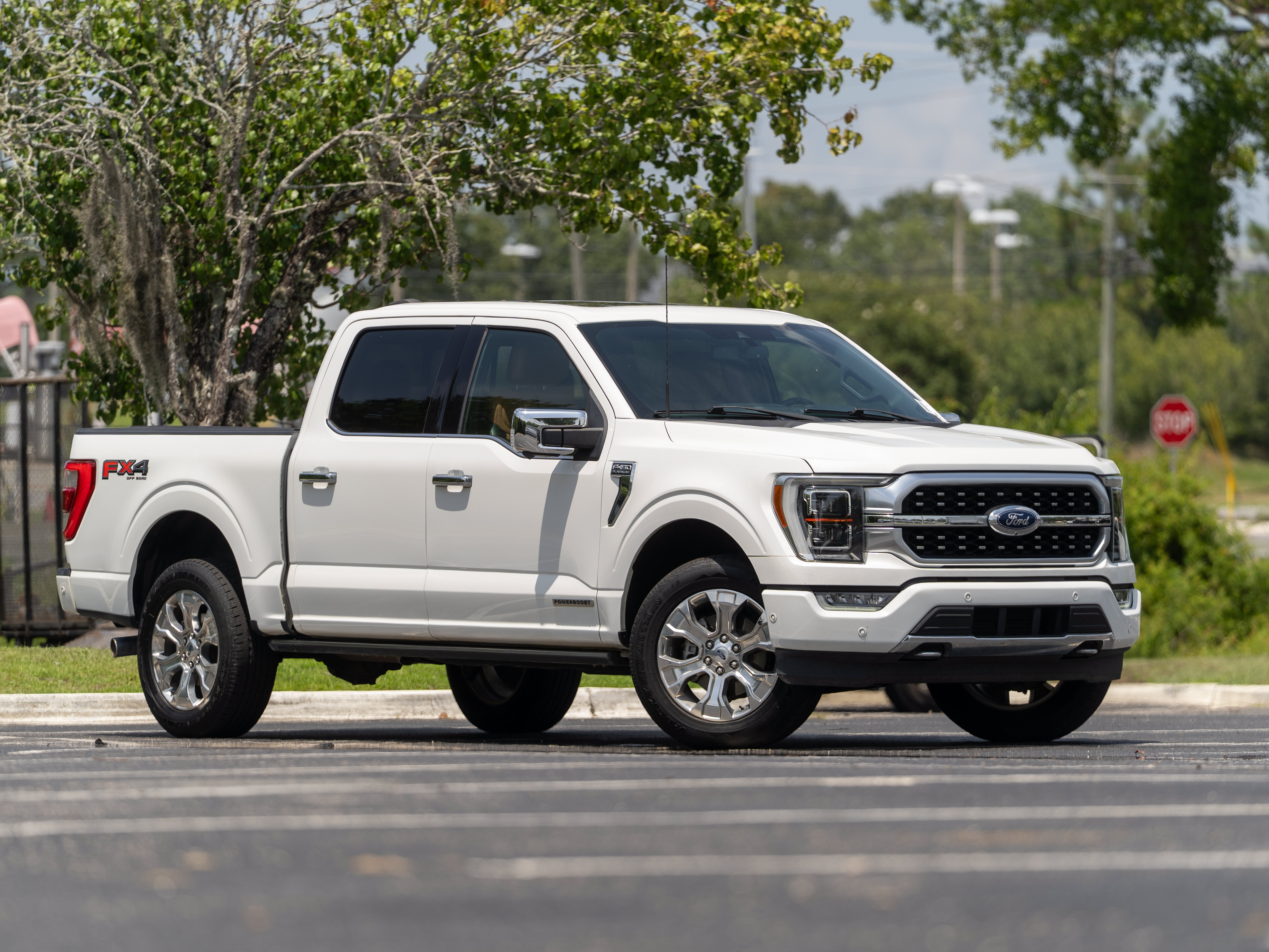 2021 Ford F-150 Platinum Pickup
