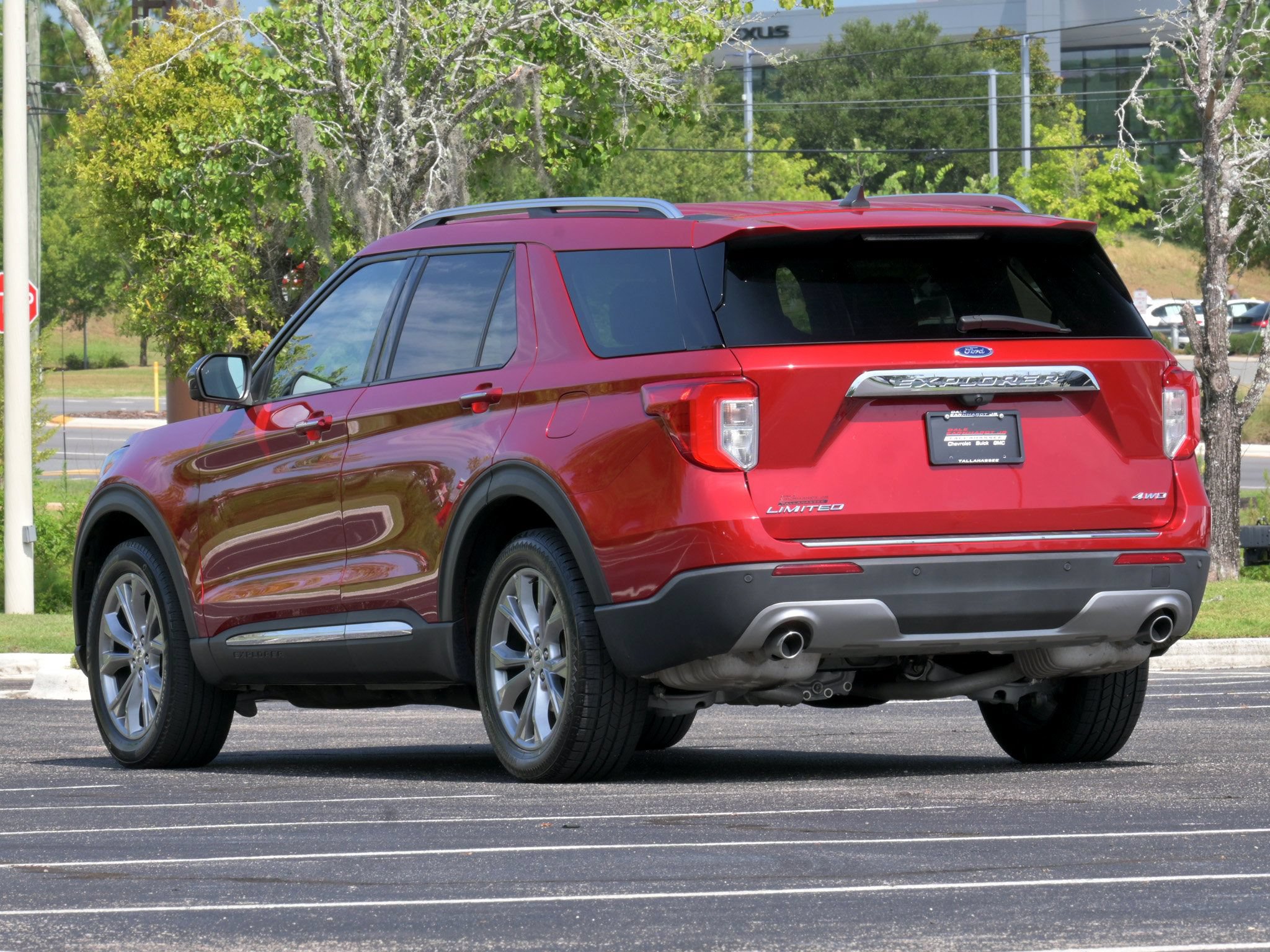 Used 2023 Ford Explorer Limited SUV