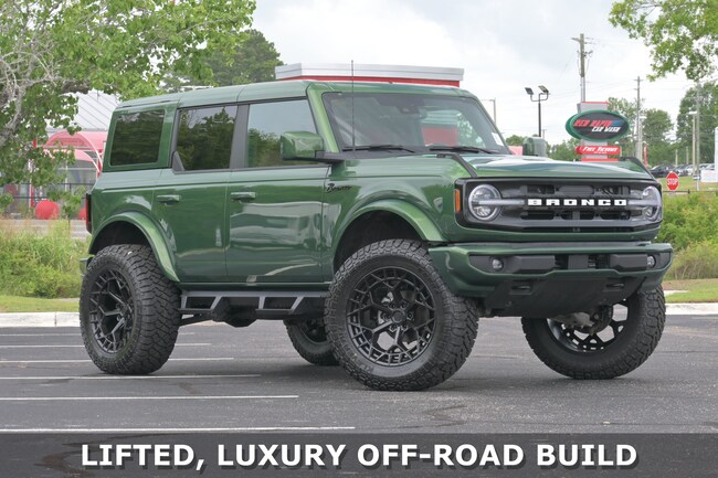 2025 Ford Bronco Outer Banks Convertible