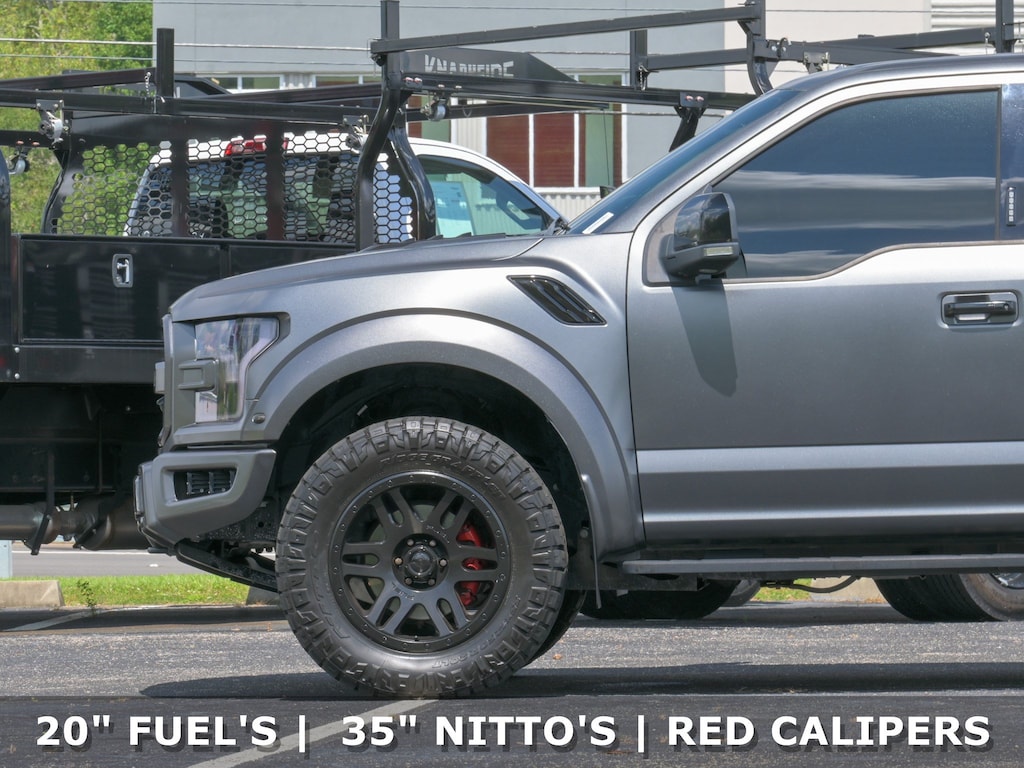 Used 2019 Ford F-150 Raptor Pickup