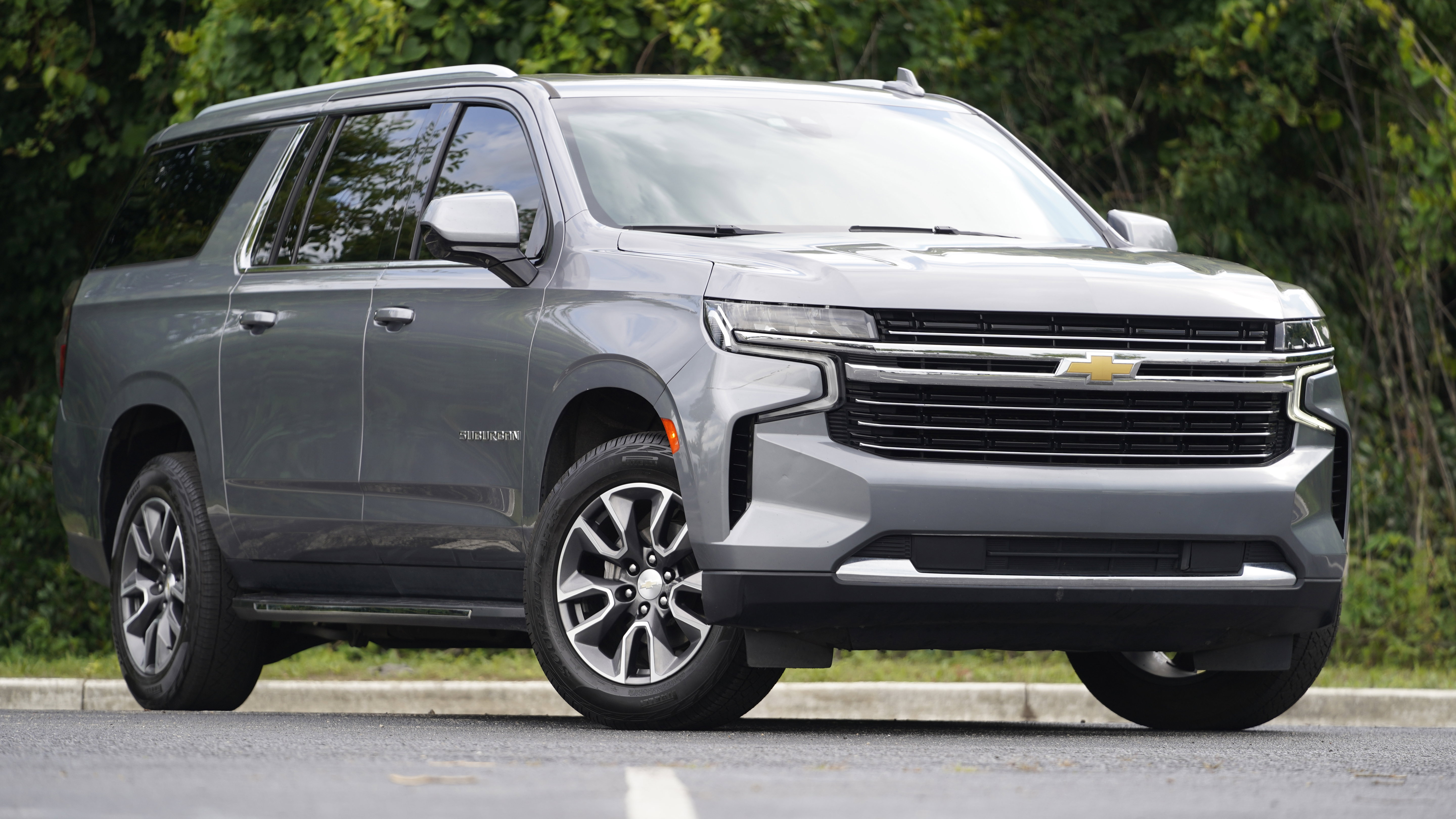 Used 2021 Chevrolet Suburban LT SUV
