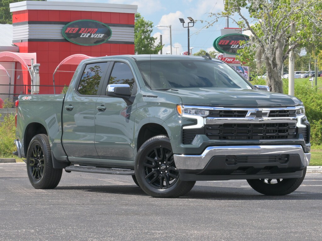 Used 2026 Chevrolet Silverado 1500 LT Pickup