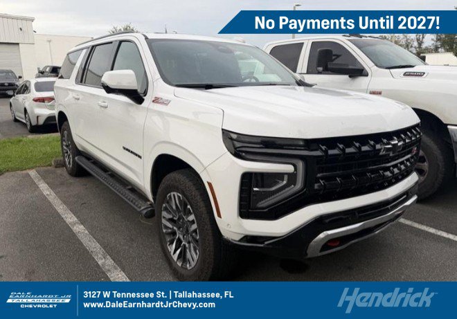 Used 2026 Chevrolet Suburban Z71 SUV