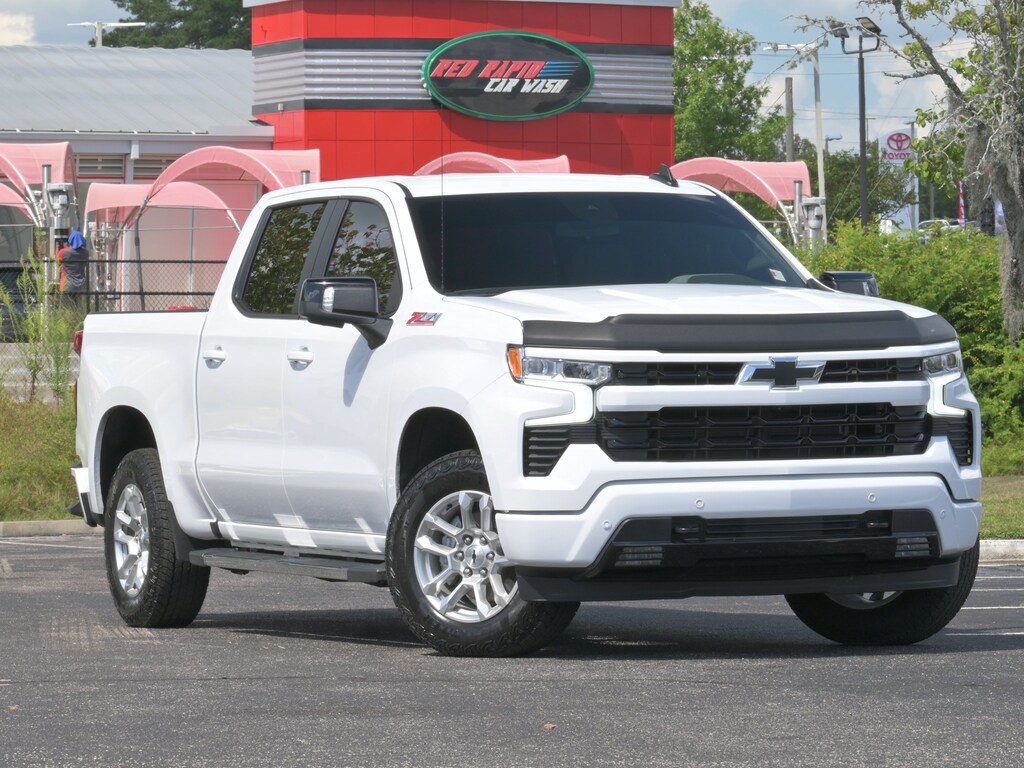 Used 2026 Chevrolet Silverado 1500 RST Pickup