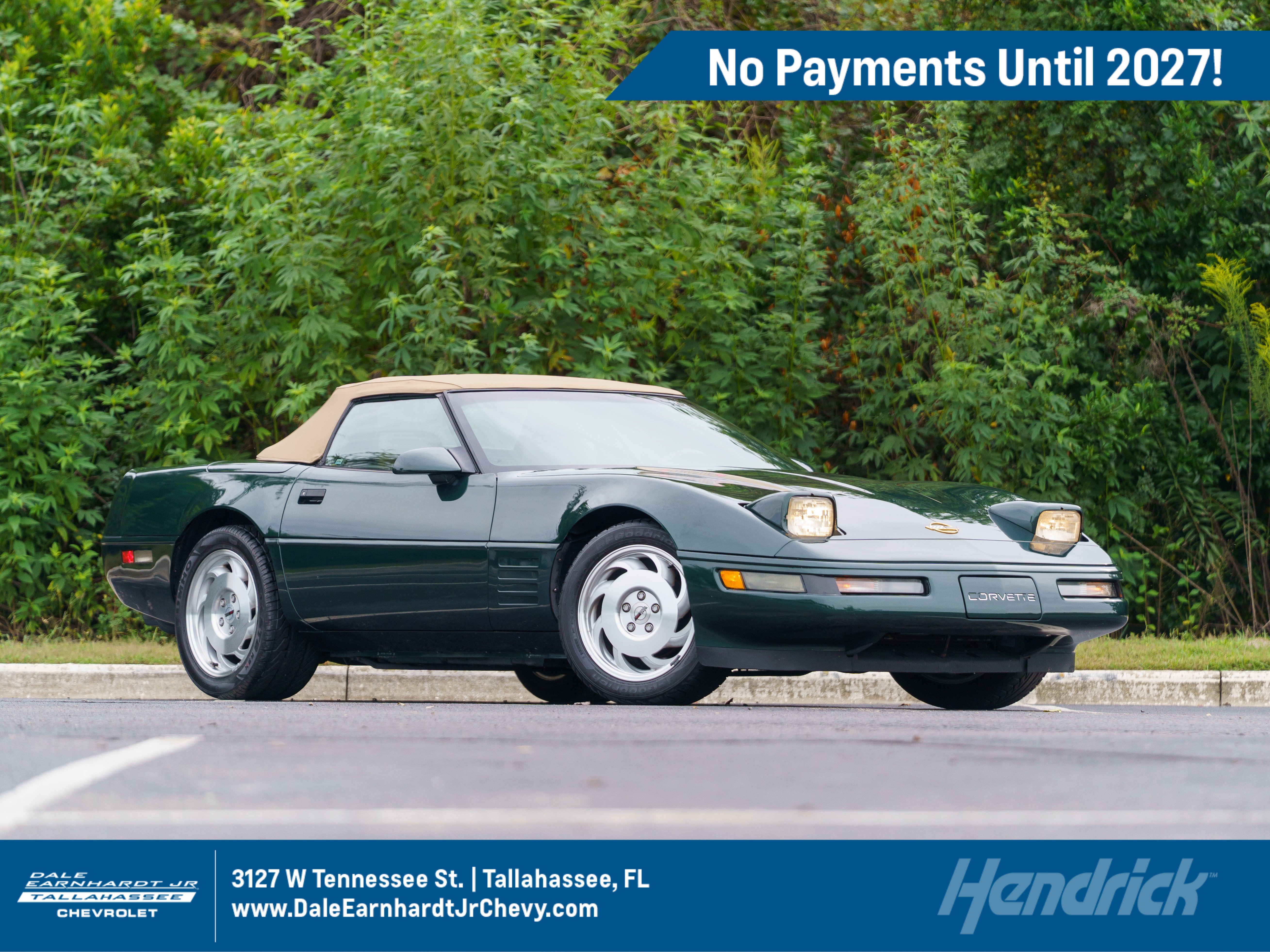 Used 1993 Chevrolet Corvette Convertible