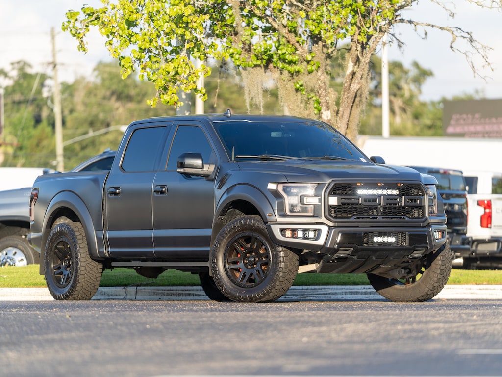 Used 2019 Ford F-150 Raptor Pickup