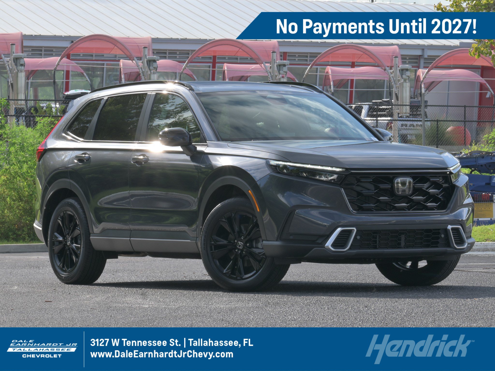  Honda CR-V Hybrid