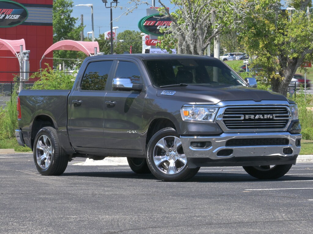 Used 2024 Ram 1500 Laramie Pickup