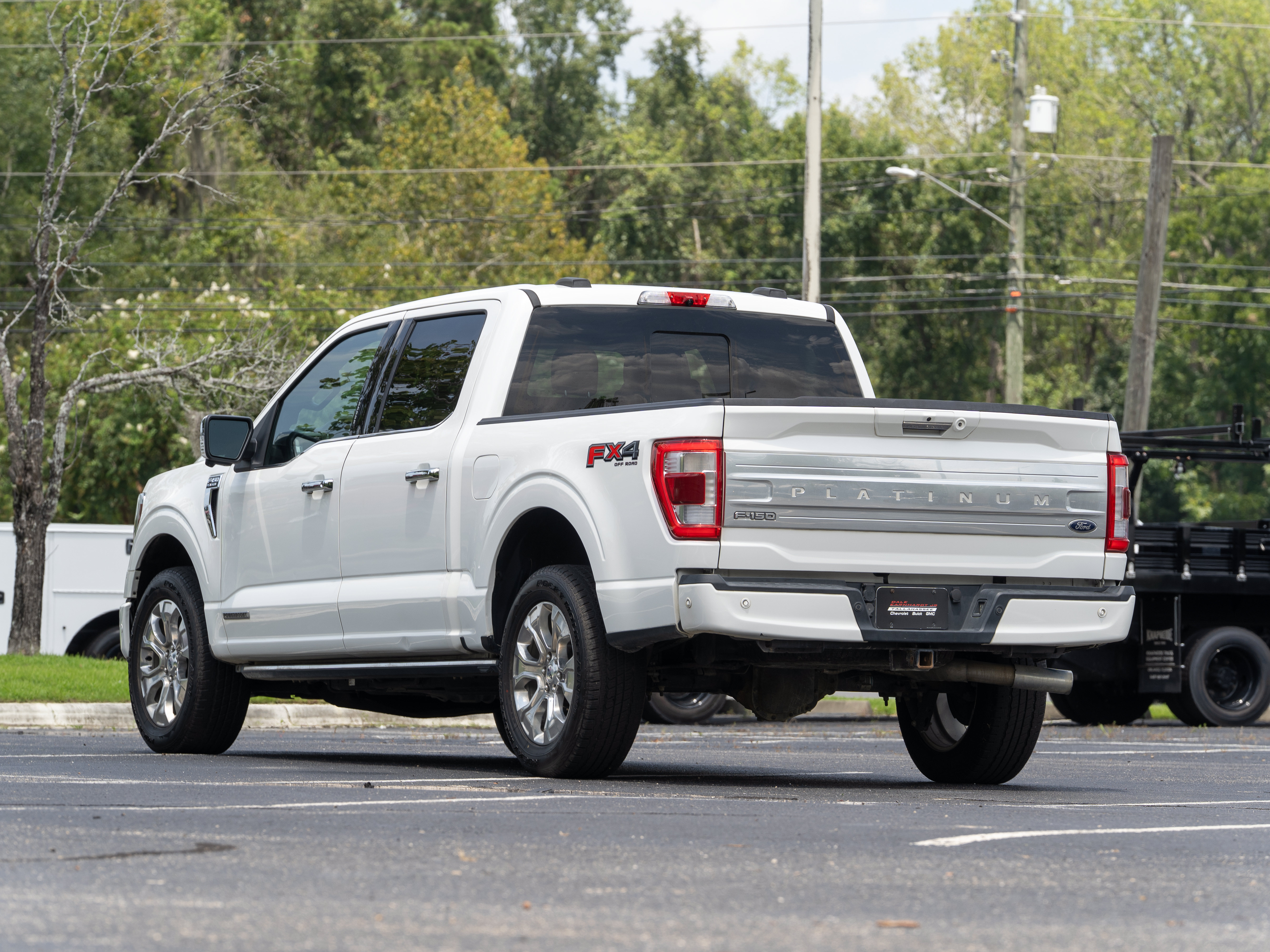 Used 2021 Ford F-150 Platinum Pickup